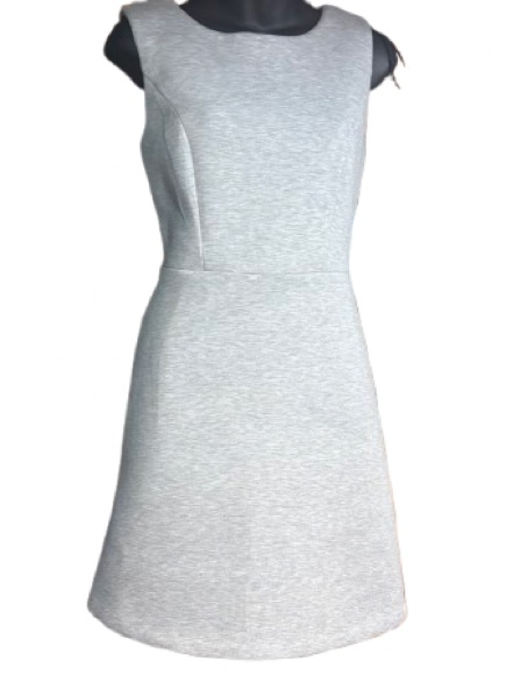 Paraphrase Grey Sleeveless career dress size 6